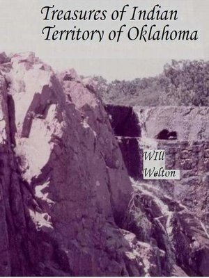 cover image of Treasures of Indian Territory of Oklahoma
